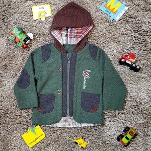 Vintage Boy's Coat Size 2